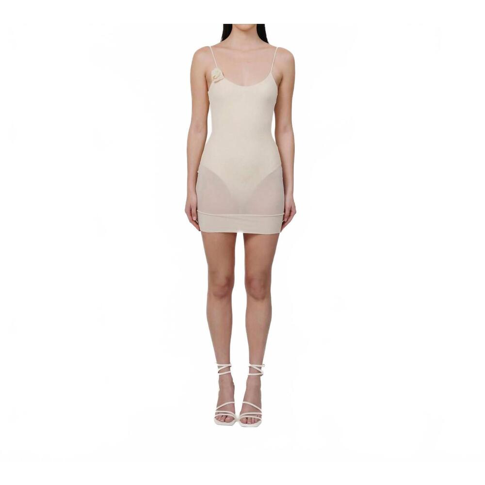 NEW MAYGEL CORONEL jacinto bodydress in vanilla